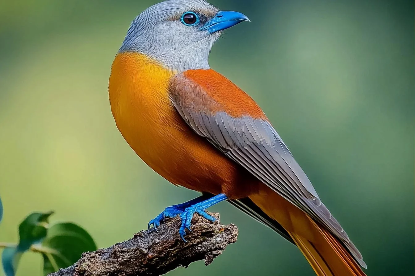 superb starling bird​