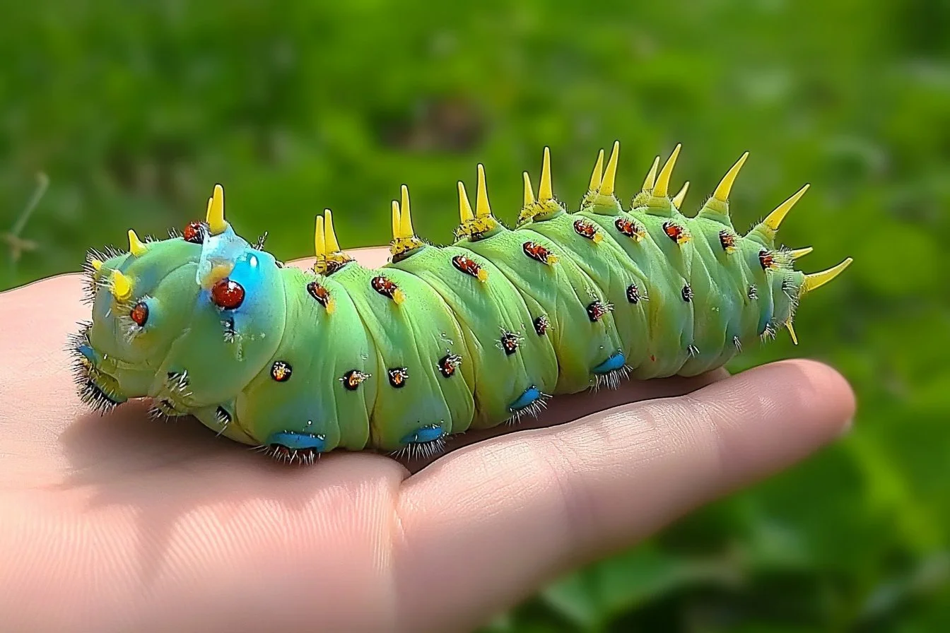 caterpillar stuffed animal​