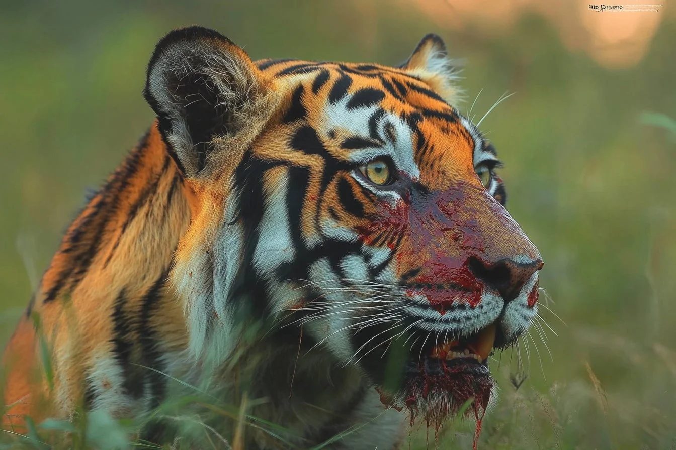 tiger drop negates all damage​