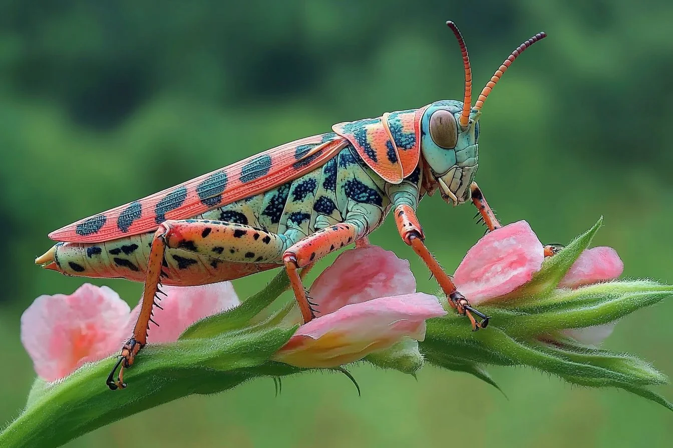 grasshopper rainbow​
